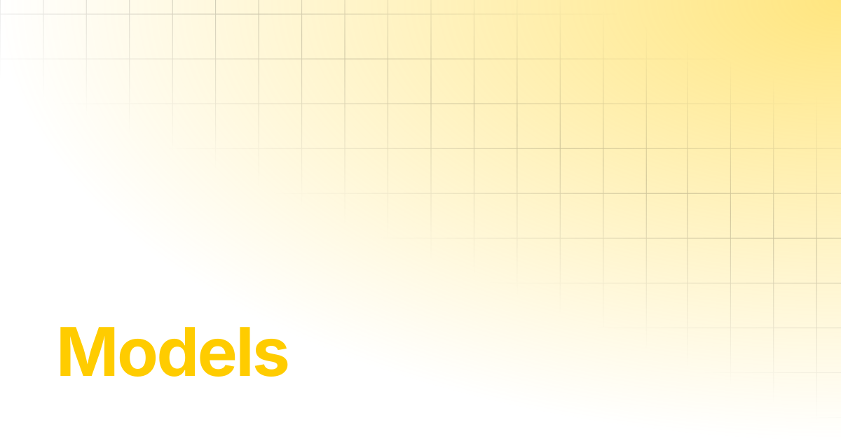 Models | Fill Easy Docs